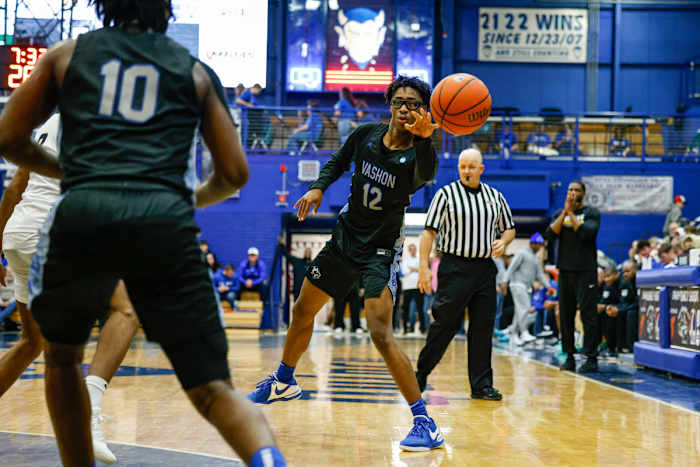 Oak Cliff Faith Family Texas Vashon Missouri boys basketball January 20 2024 Nate Latsch 25704